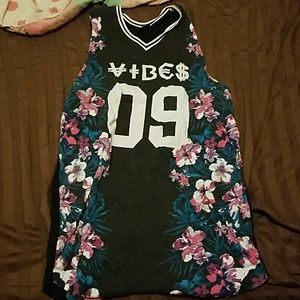 Jersey tank